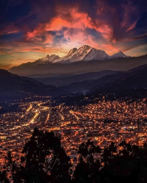 Huaraz y Huascarán